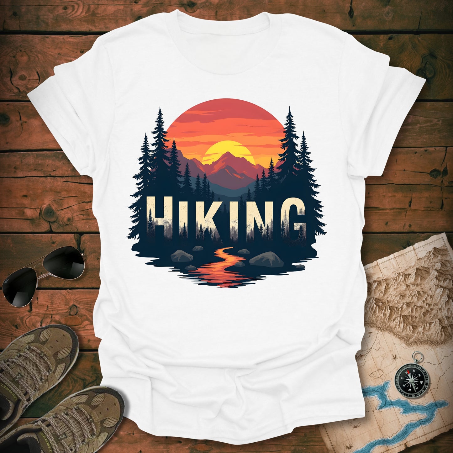 Adventure Awaits T-Shirt