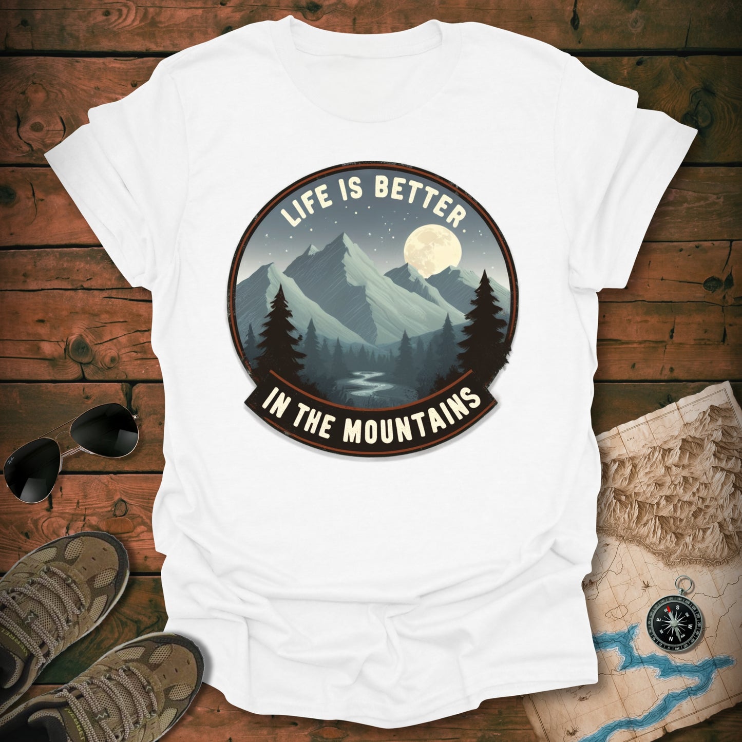 Altitude Attitude T-Shirt