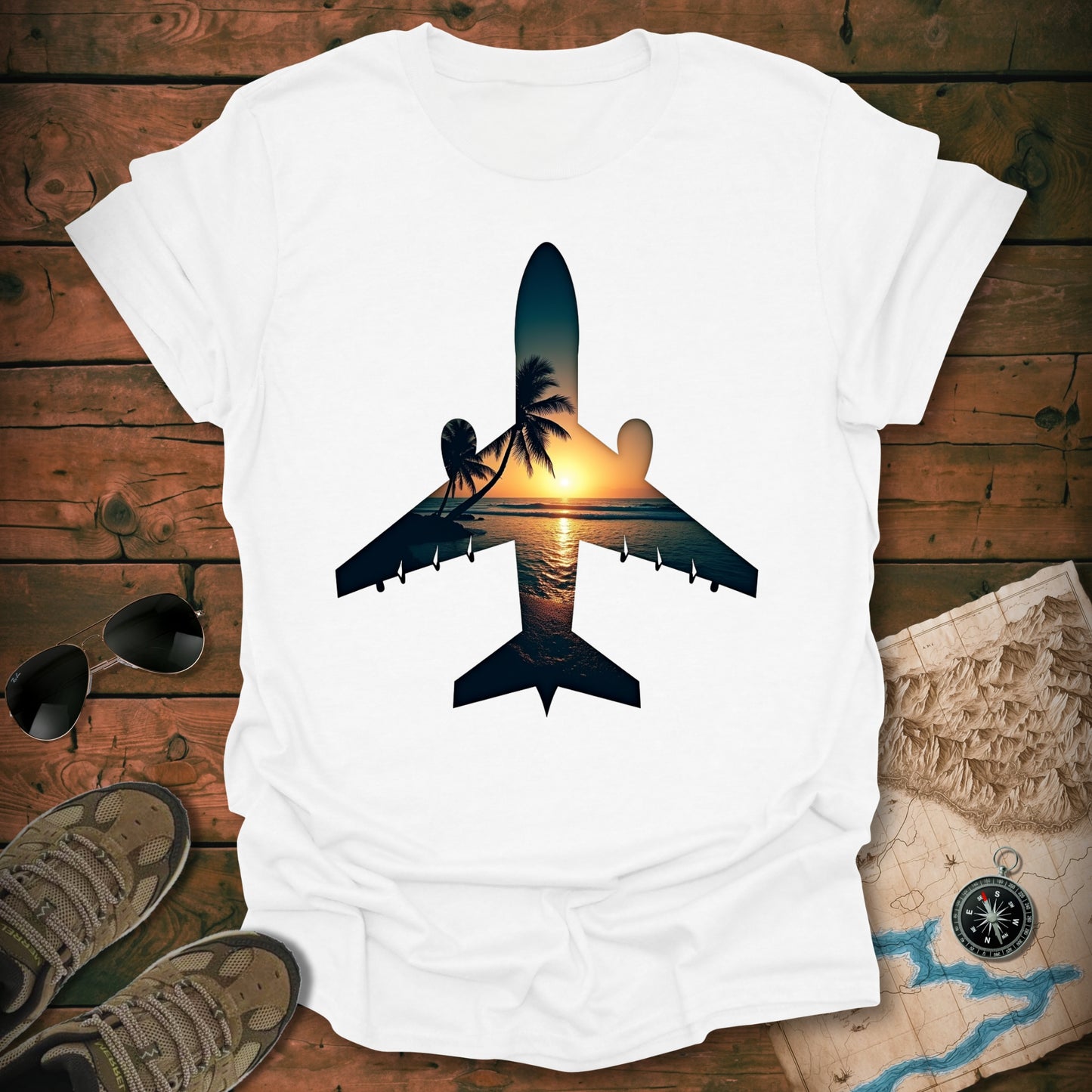 Aerial Serenity T-Shirt