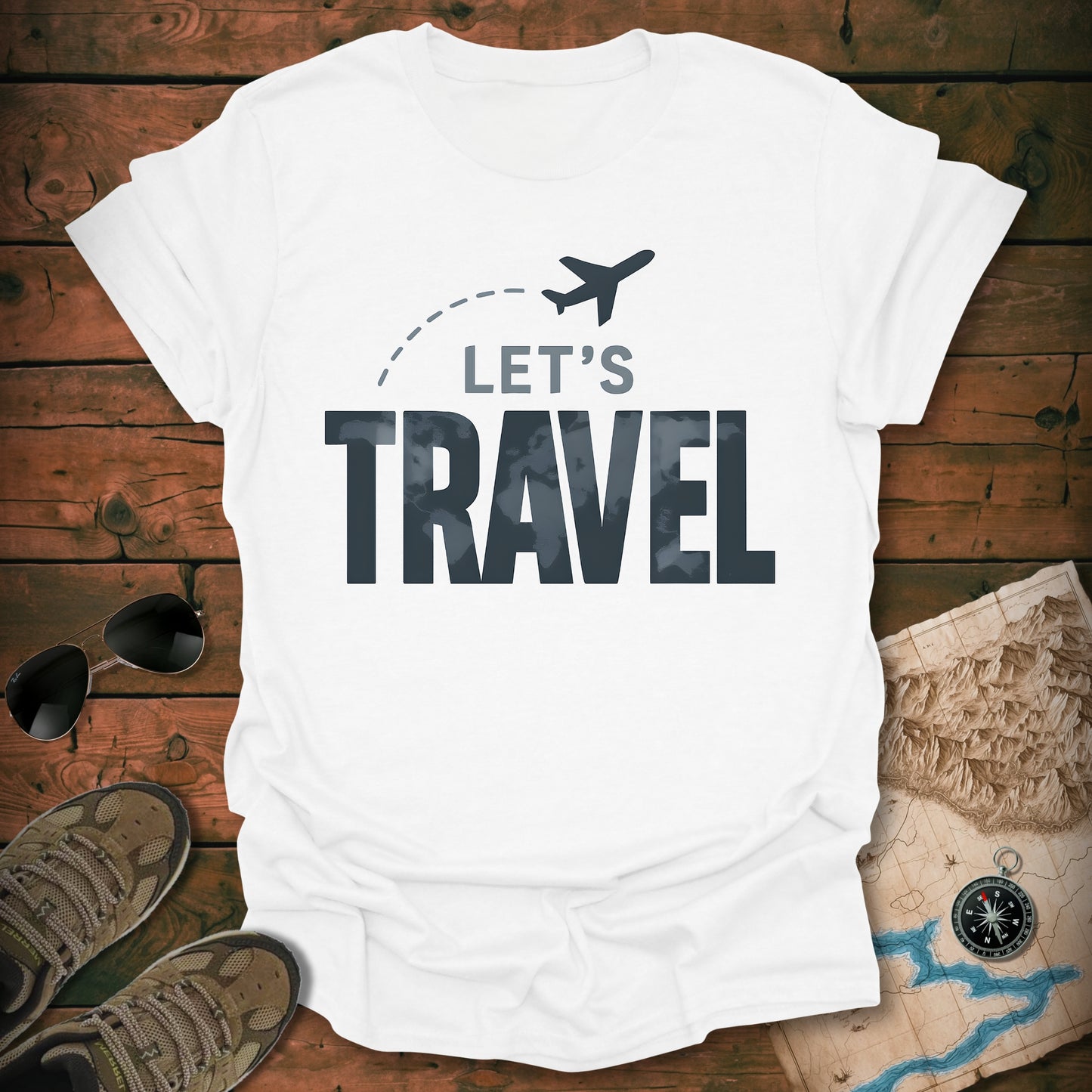 Down To Travel T-Shirt