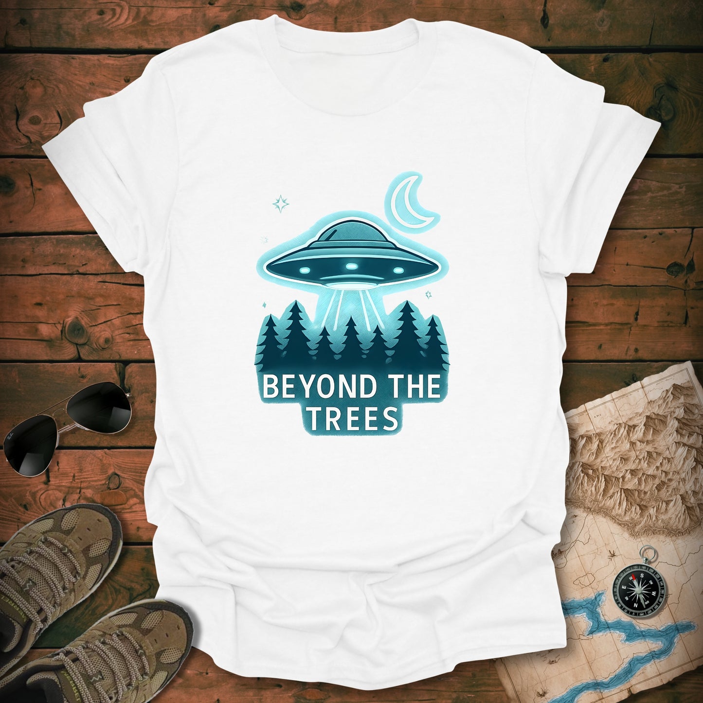 Neon UFO T-Shirt