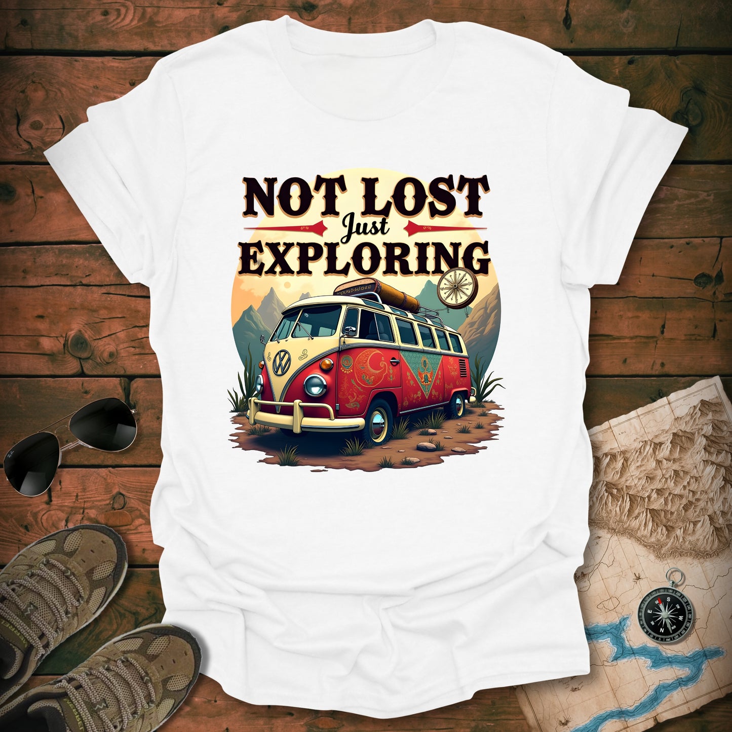 Wanderlust Vibes T-Shirt