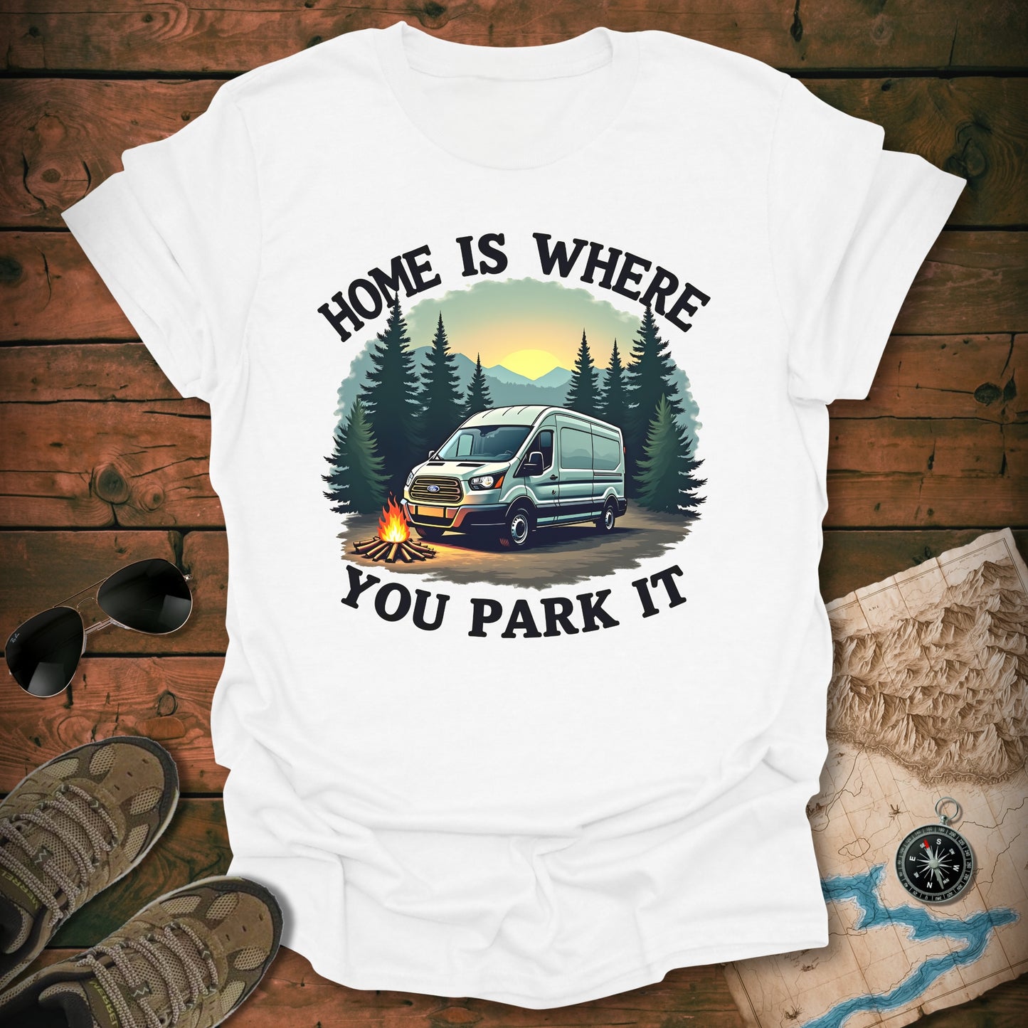 Parked Paradise T-Shirt