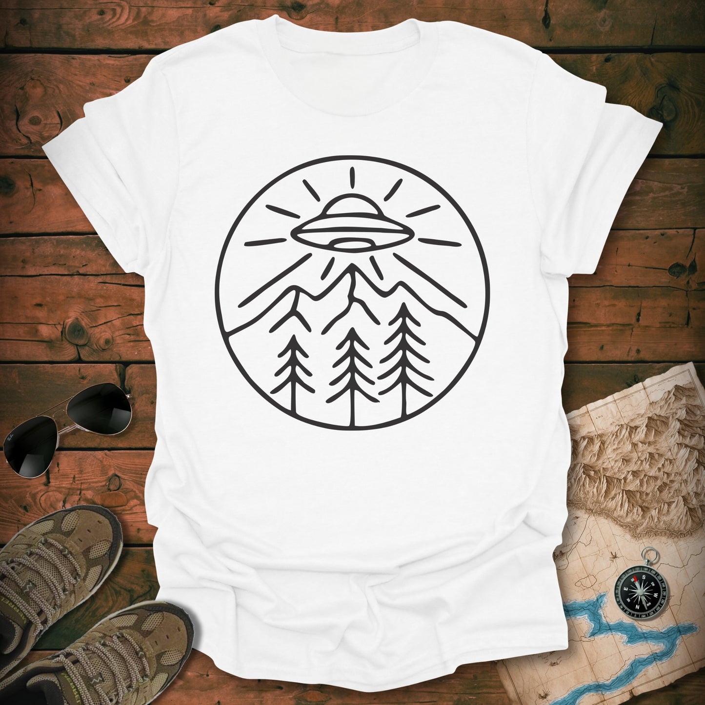 Adventure Saucer T-Shirt