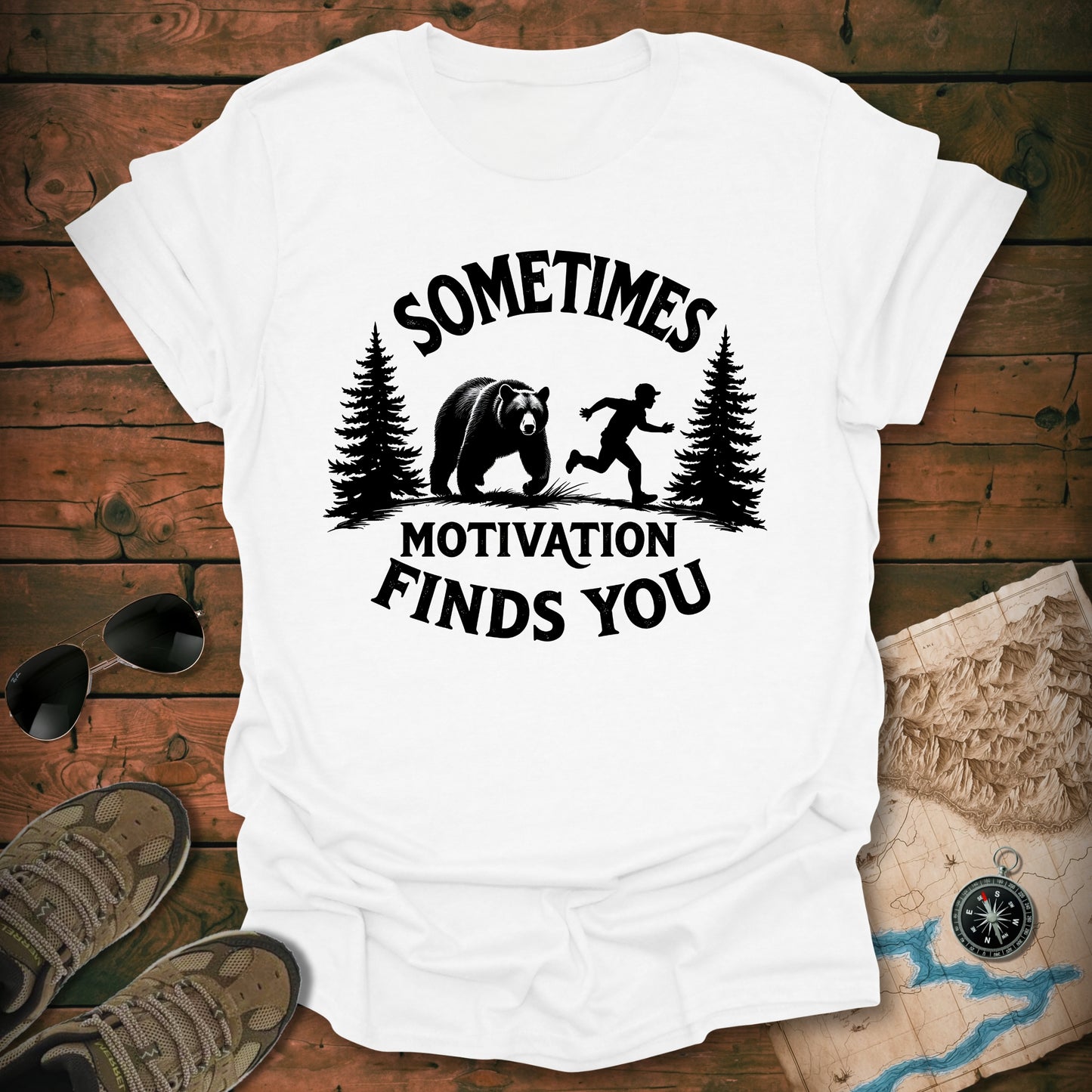 Motivational running T-Shirt