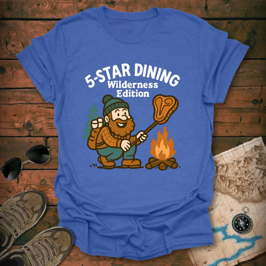 Happy Mountain Man T-Shirt