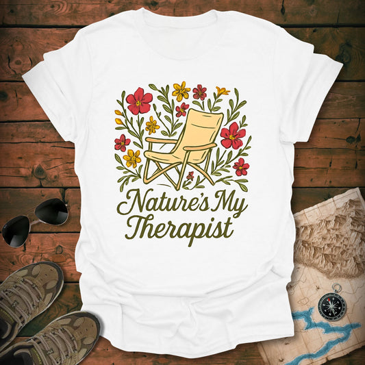 Nature's My Therapist T-Shirt