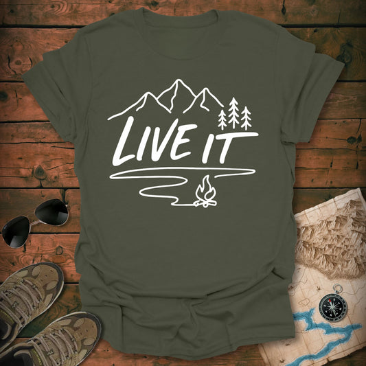 Live It T-Shirt