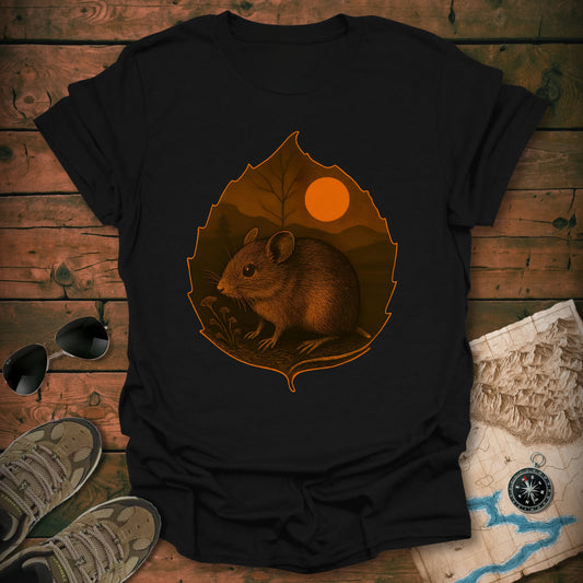 Leaf Frame Mouse T-Shirt