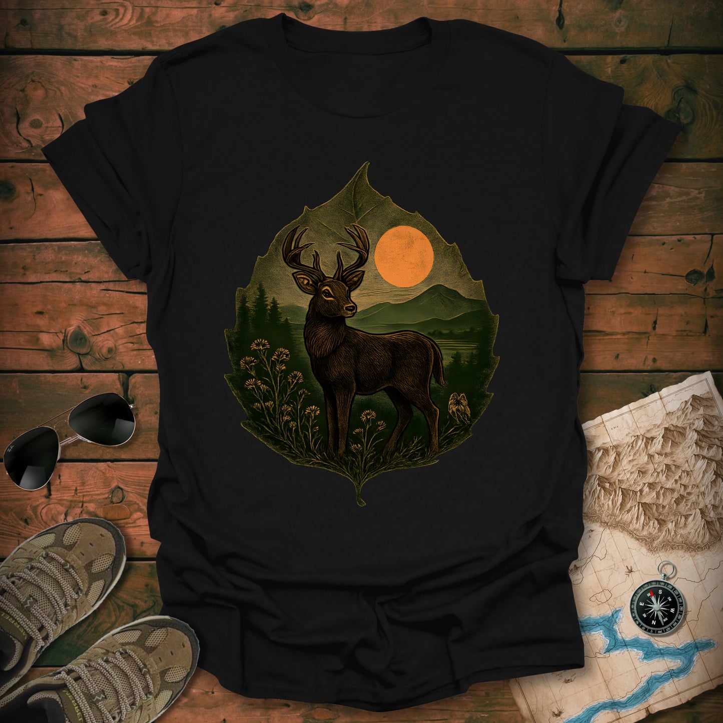 Woodland Majesty T-Shirt