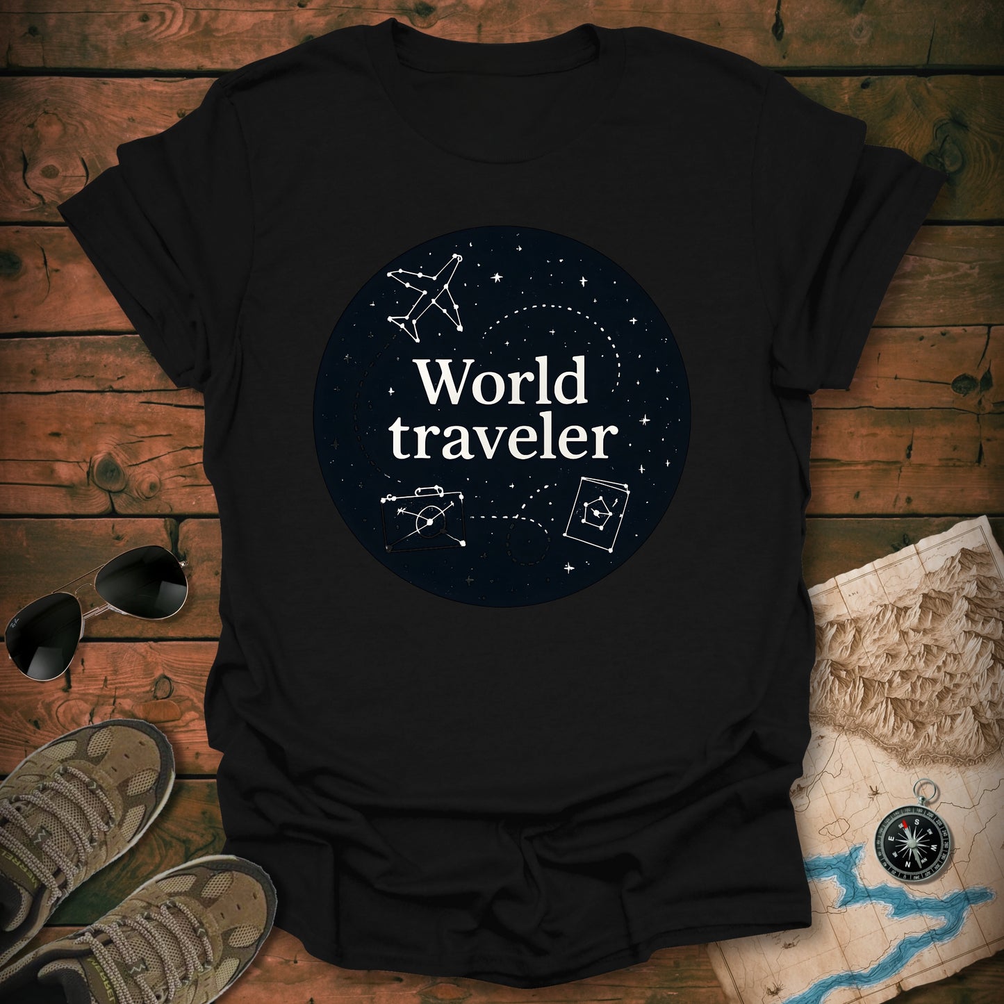 Celestial World Traveler T-Shirt