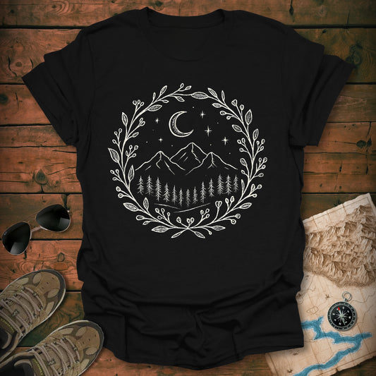 Moonlit Mountain T-Shirt