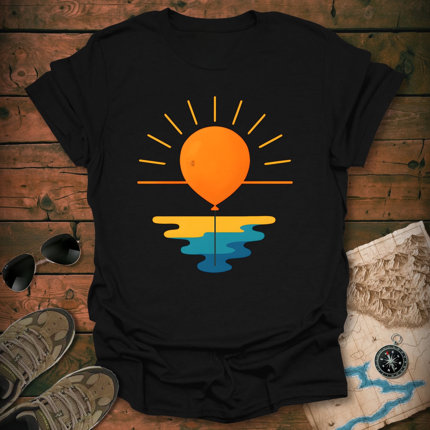 Sunset Balloon T-Shirt
