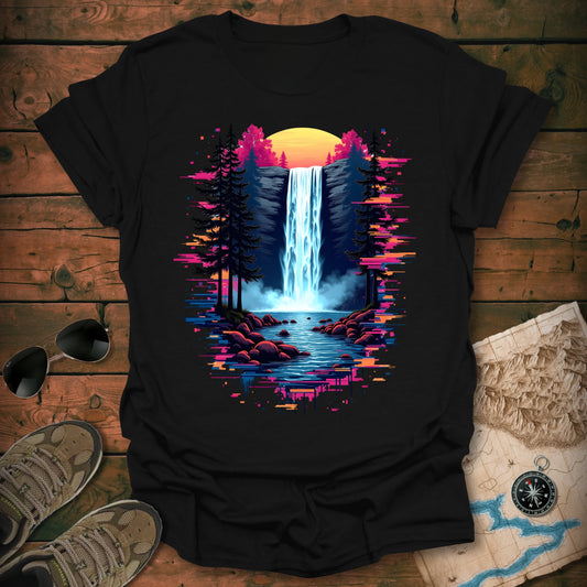Digital Cascade T-Shirt