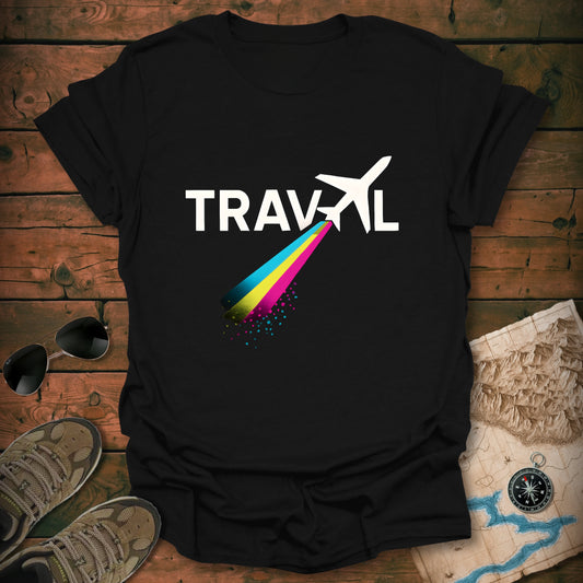Travel With Color T-Shirt