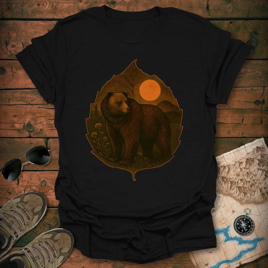 Wood Land Bear T-Shirt