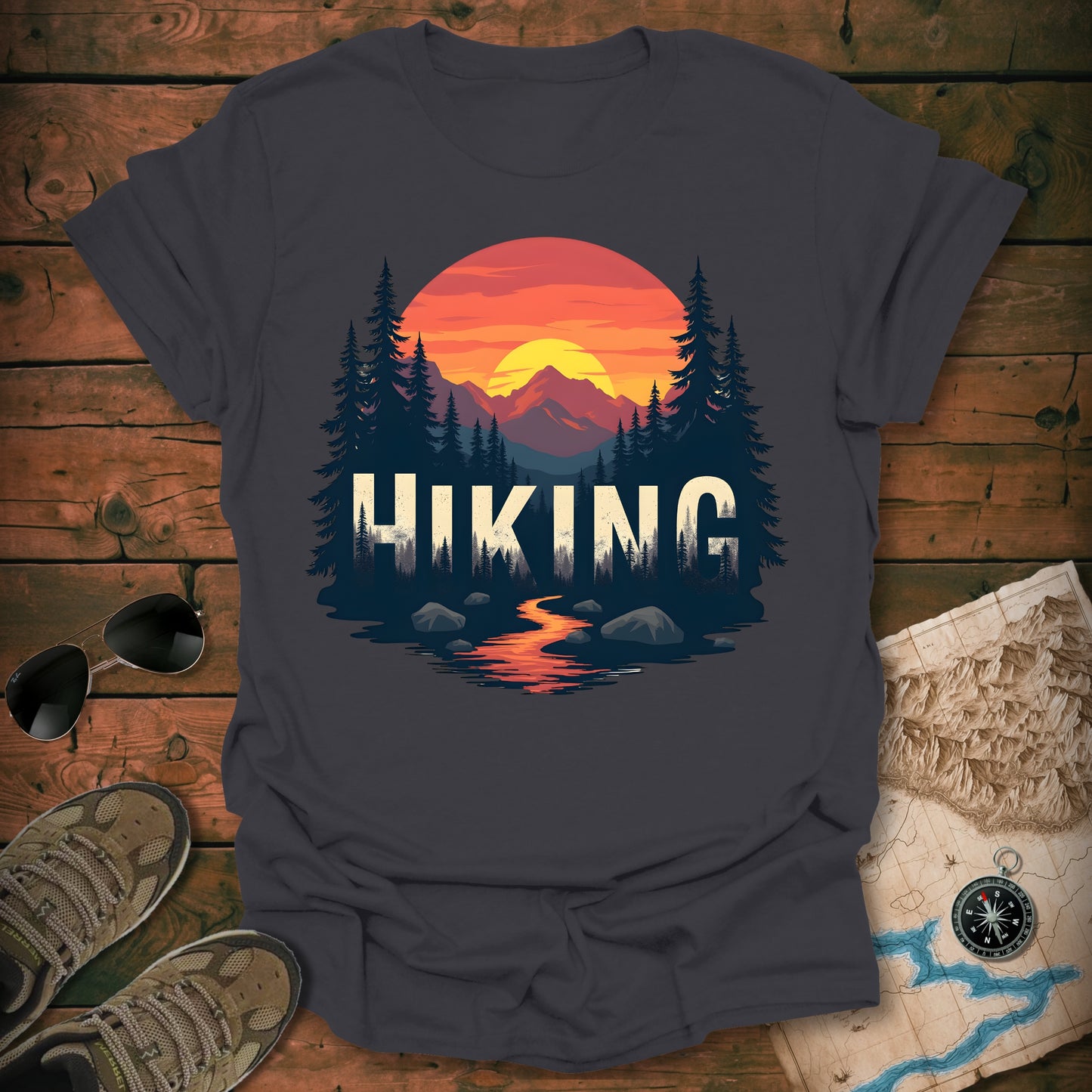 Adventure Awaits T-Shirt