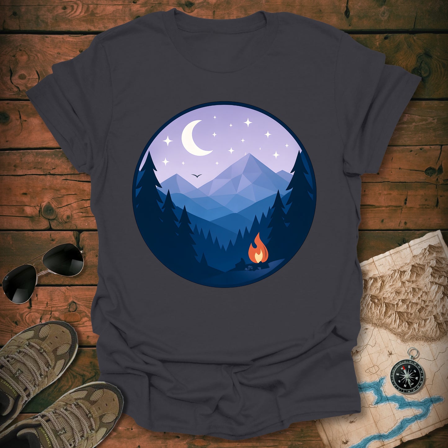 Geo Skyline T-Shirt