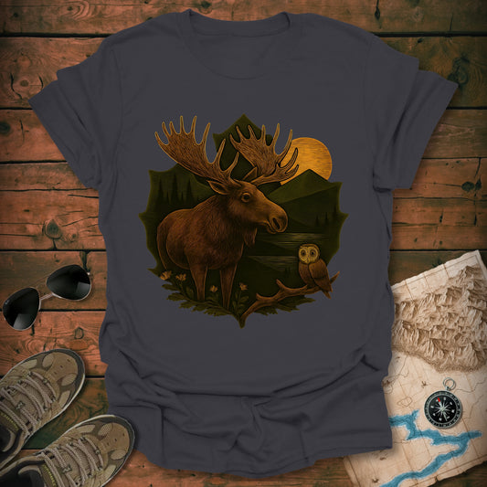 Majestic Moose T-Shirt