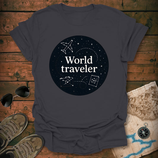 Celestial World Traveler T-Shirt