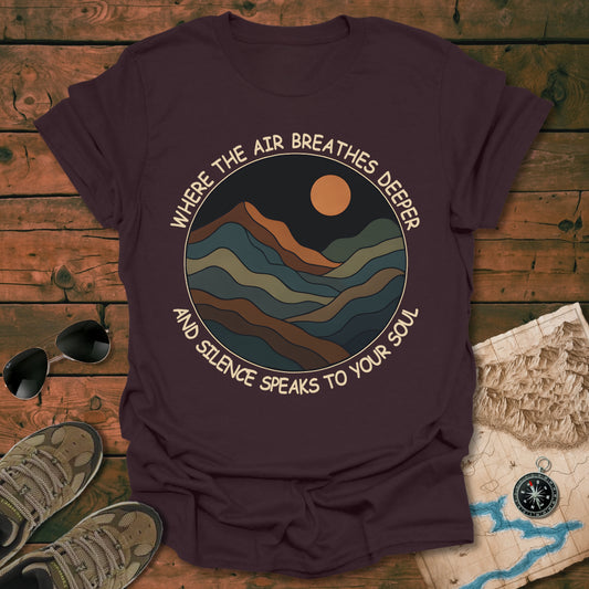 Tranquil Mountain T-Shirt