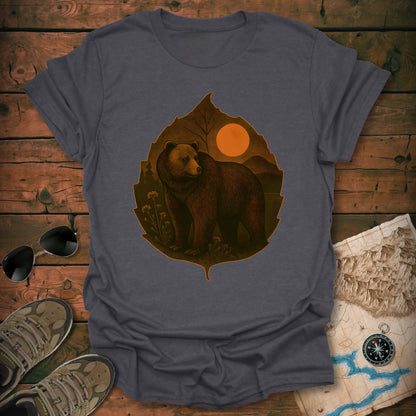 Wood Land Bear T-Shirt