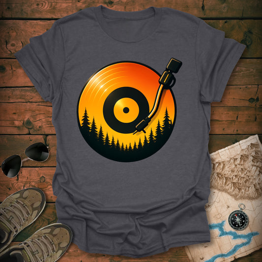 Sunset Vinyl T-Shirt