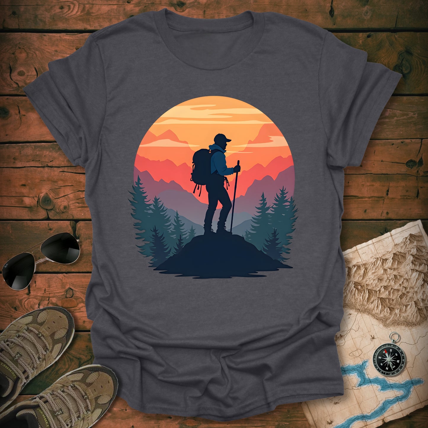Adventure Silhouette T-Shirt