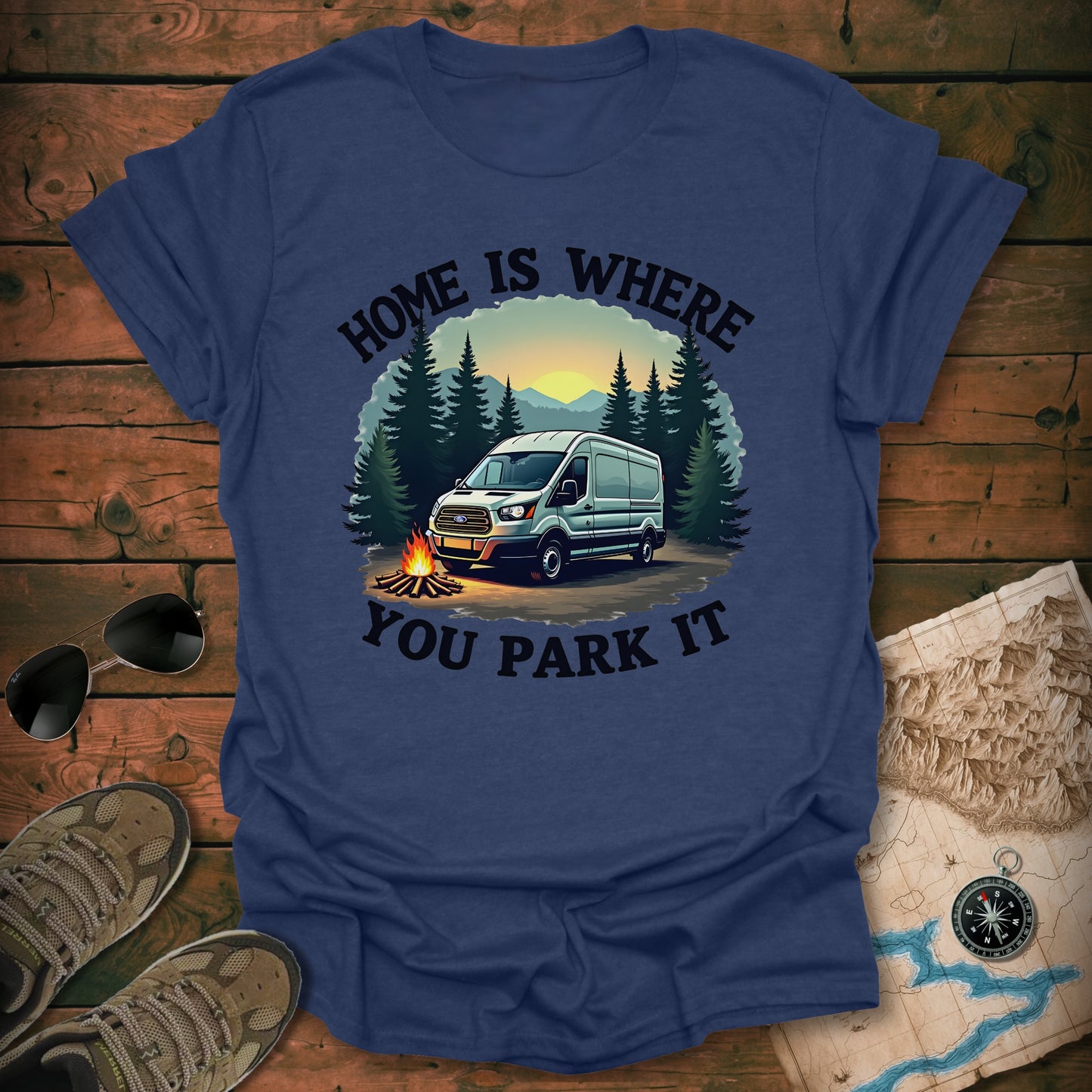 Parked Paradise T-Shirt