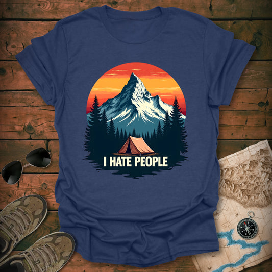 I Hate People T-Shirt