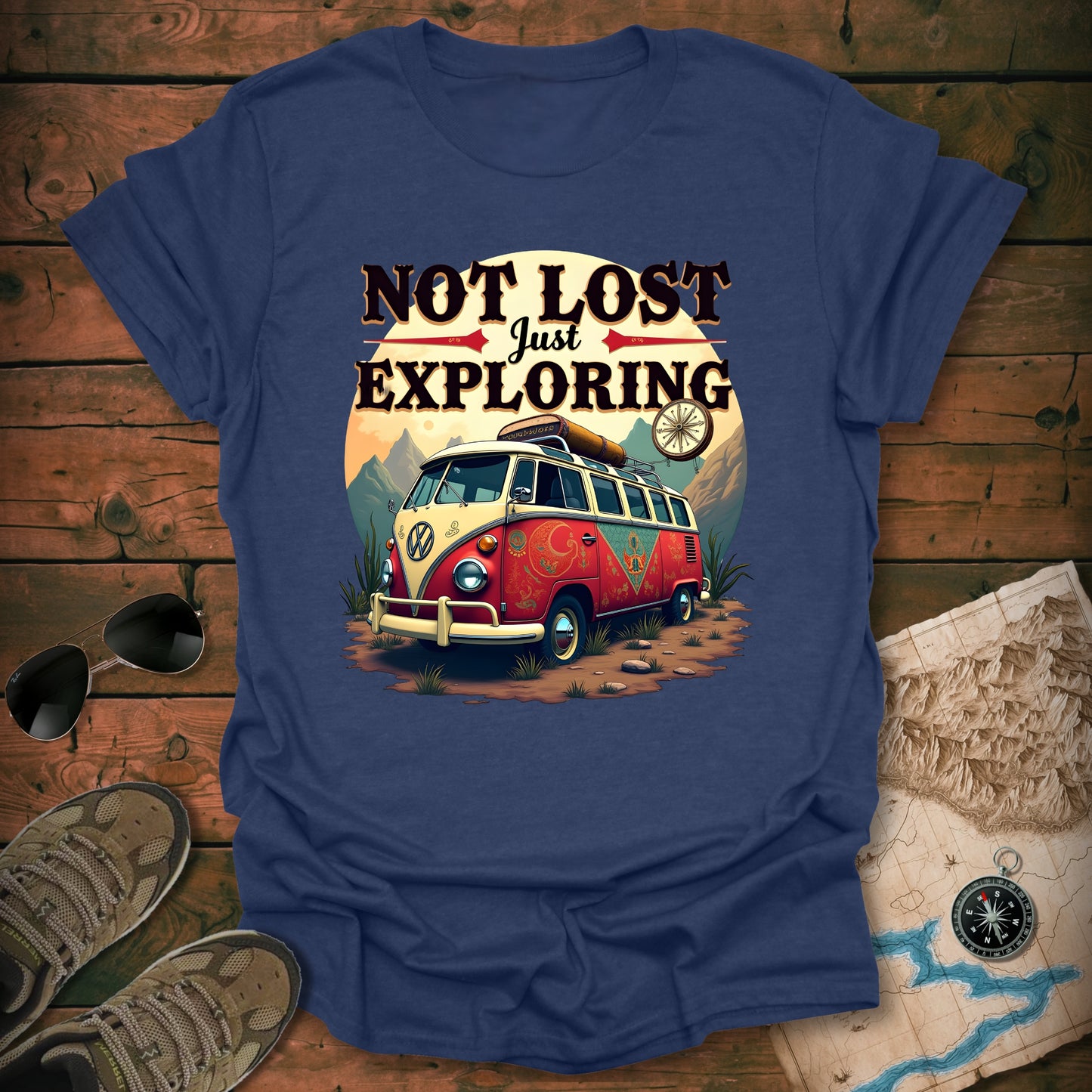 Wanderlust Vibes T-Shirt