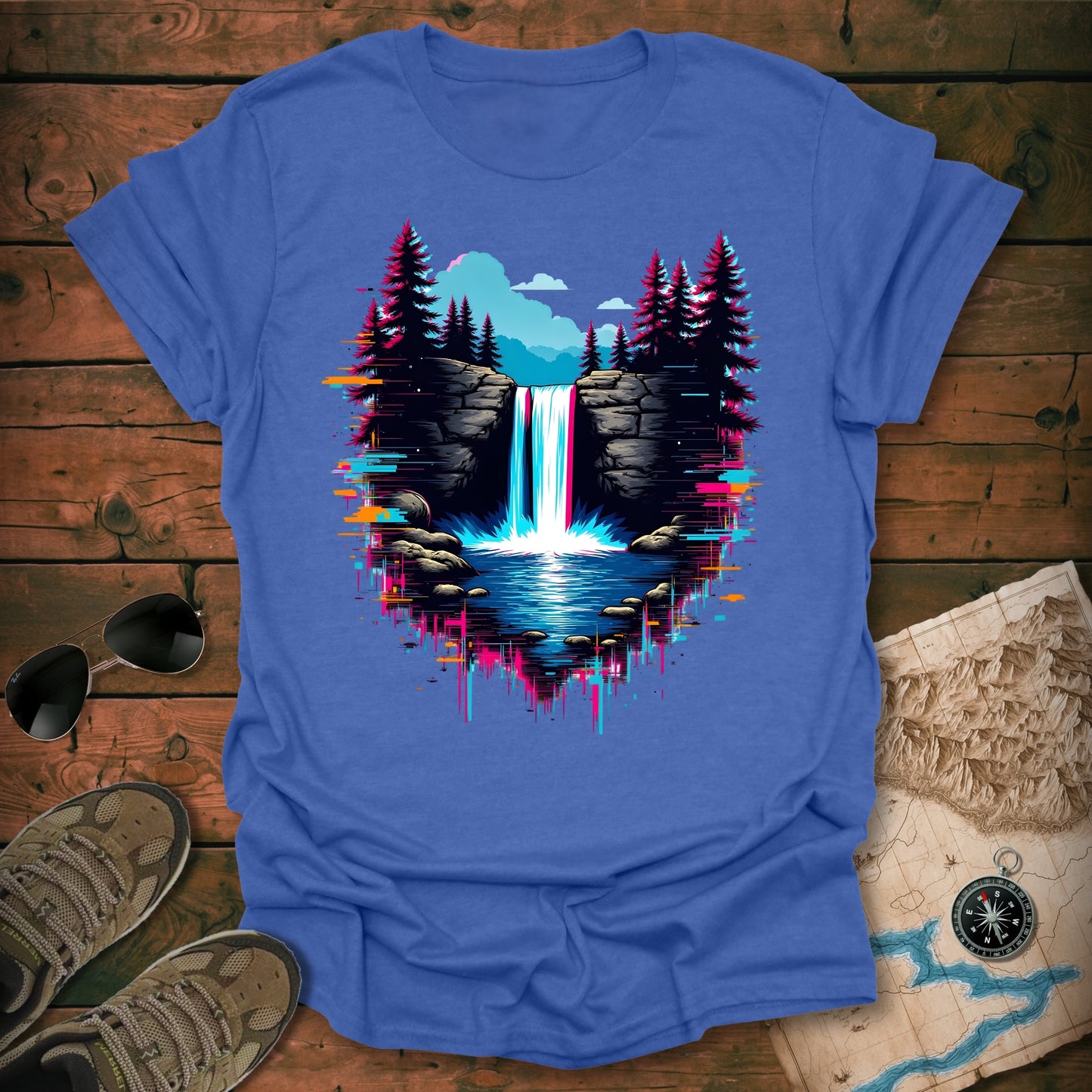 Glitch Scenic T-Shirt