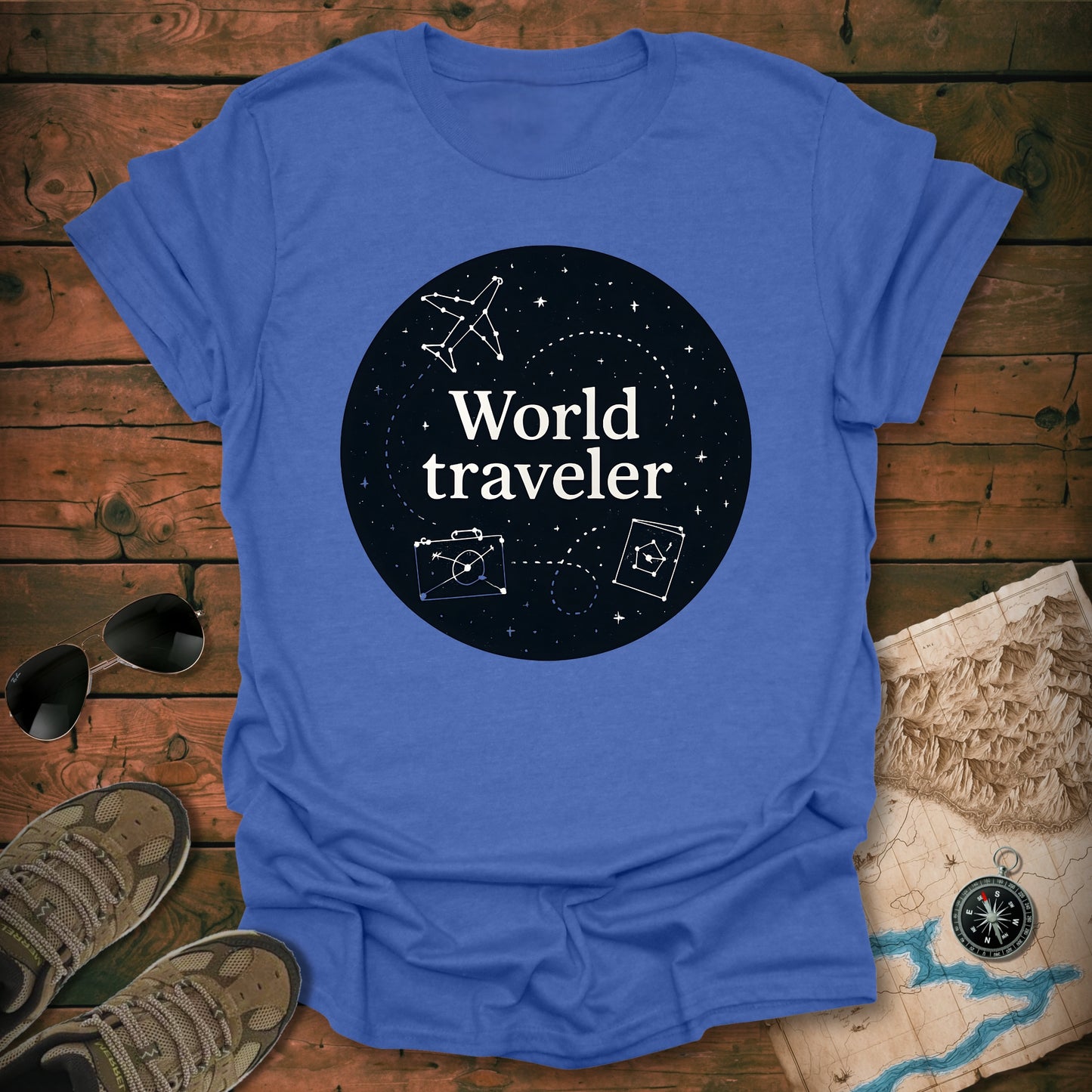 Celestial World Traveler T-Shirt