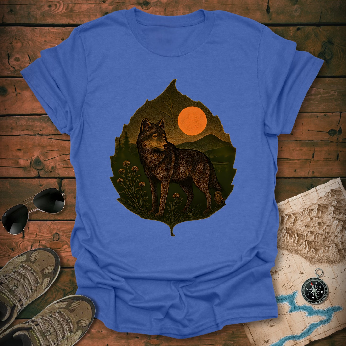 Autumn Wolf T-Shirt