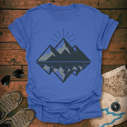 Geo Mountain Night T-Shirt