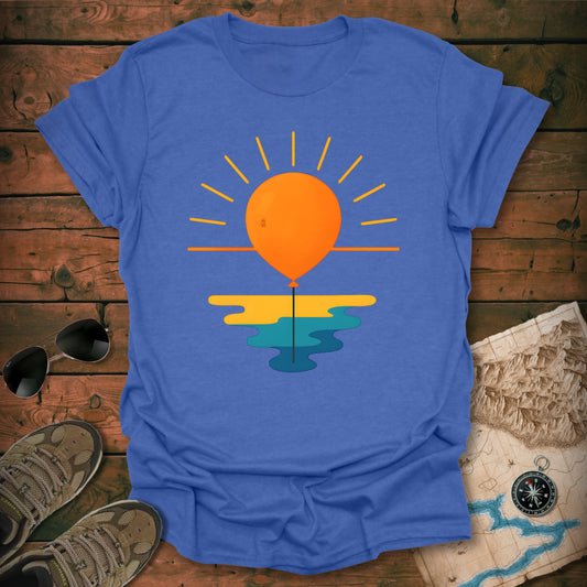 Sunset Balloon T-Shirt