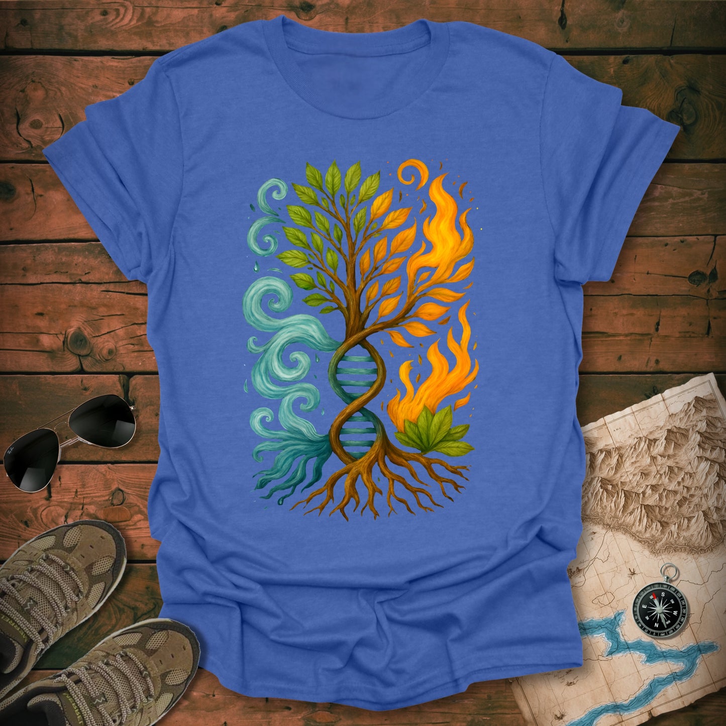 Earth's DNA T-Shirt