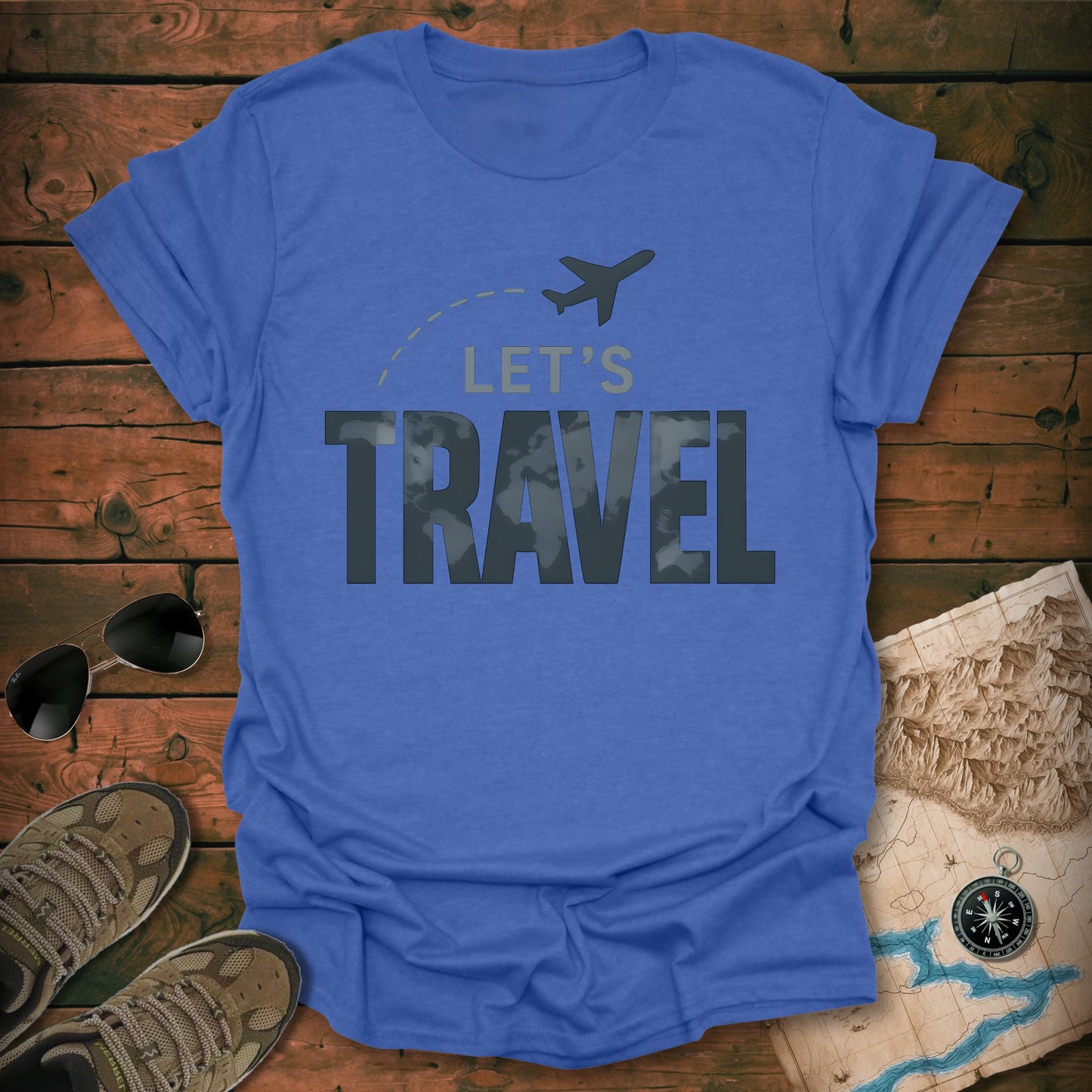 Down To Travel T-Shirt