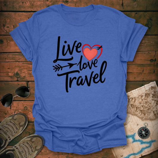 Travel Vibes T-Shirt