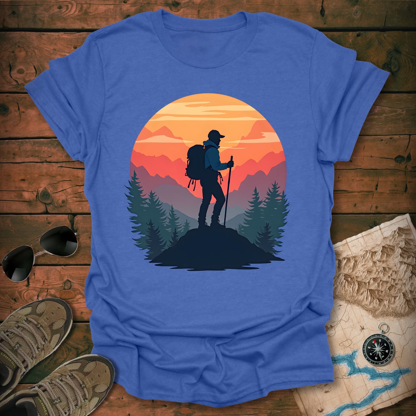 Adventure Silhouette T-Shirt