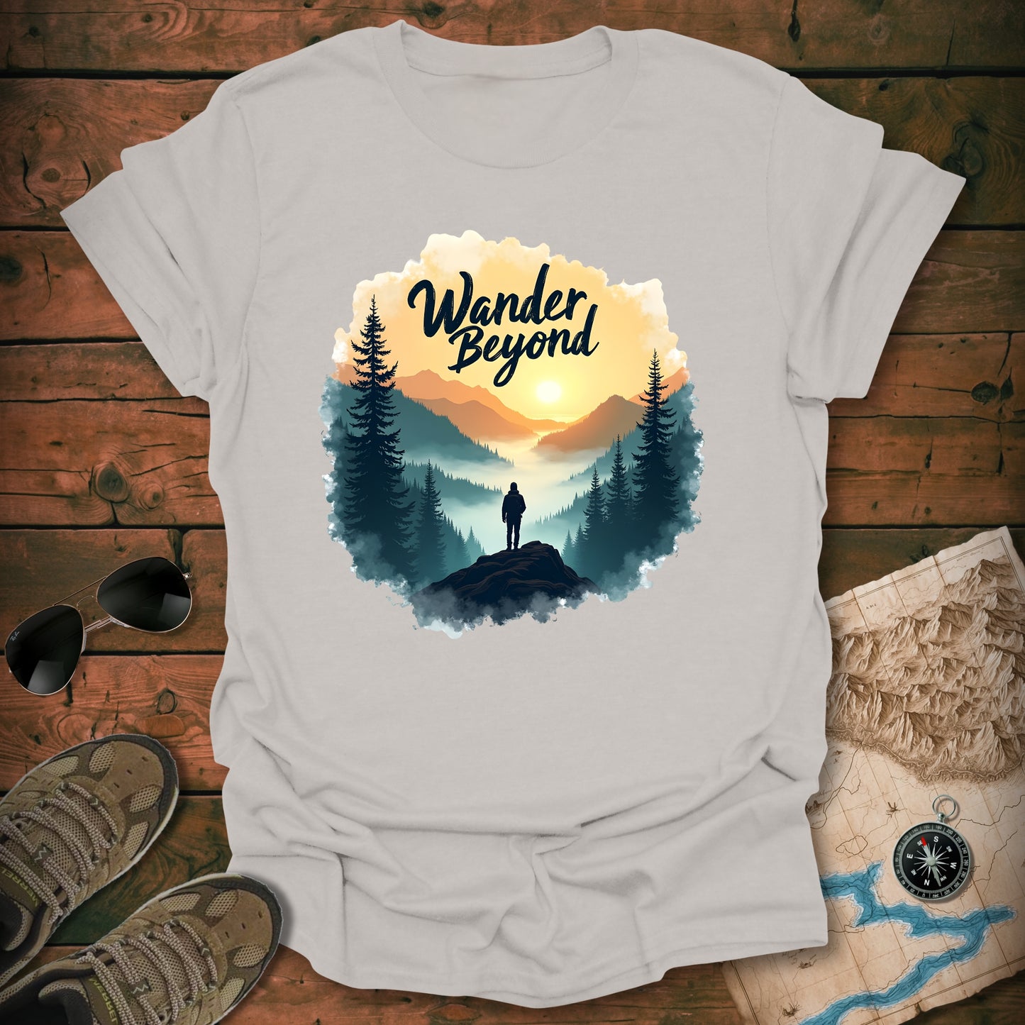 Misty Adventure T-Shirt