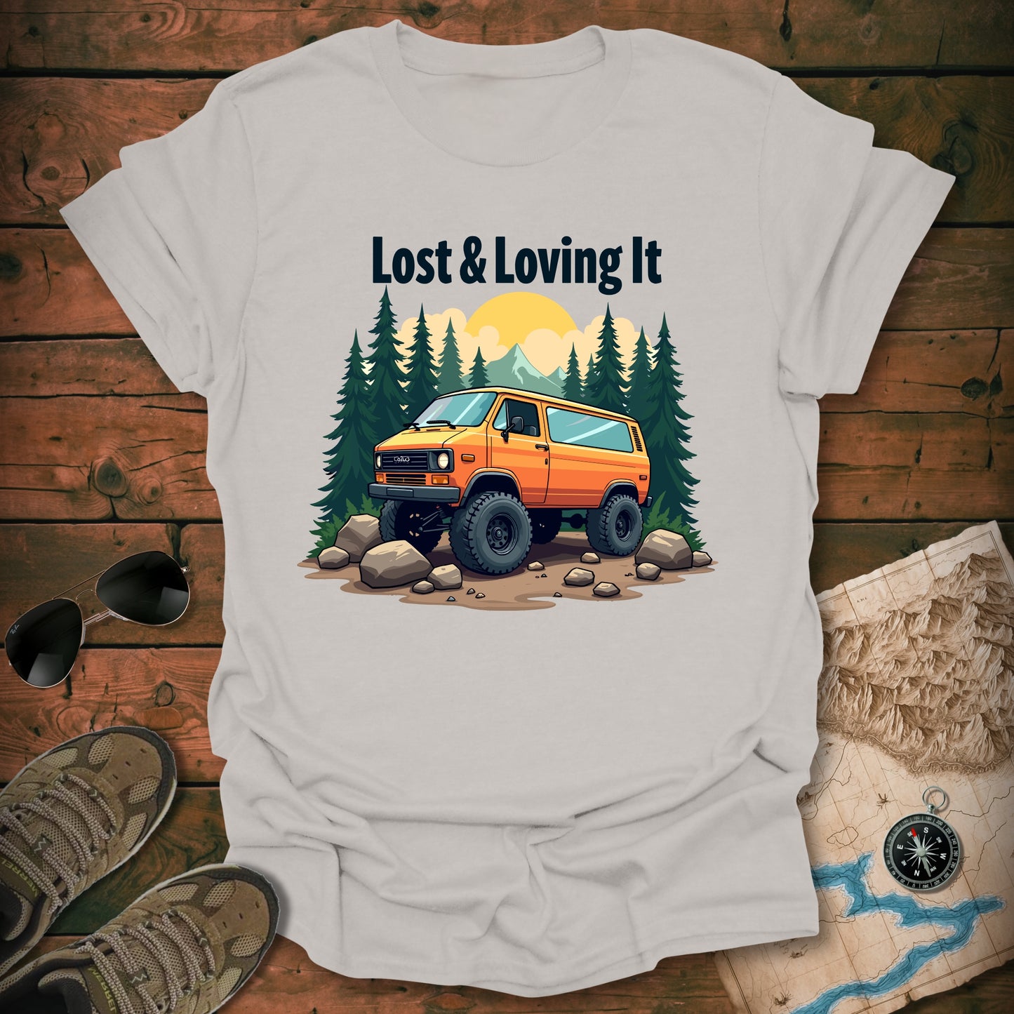 Adventurous Misadventure T-Shirt