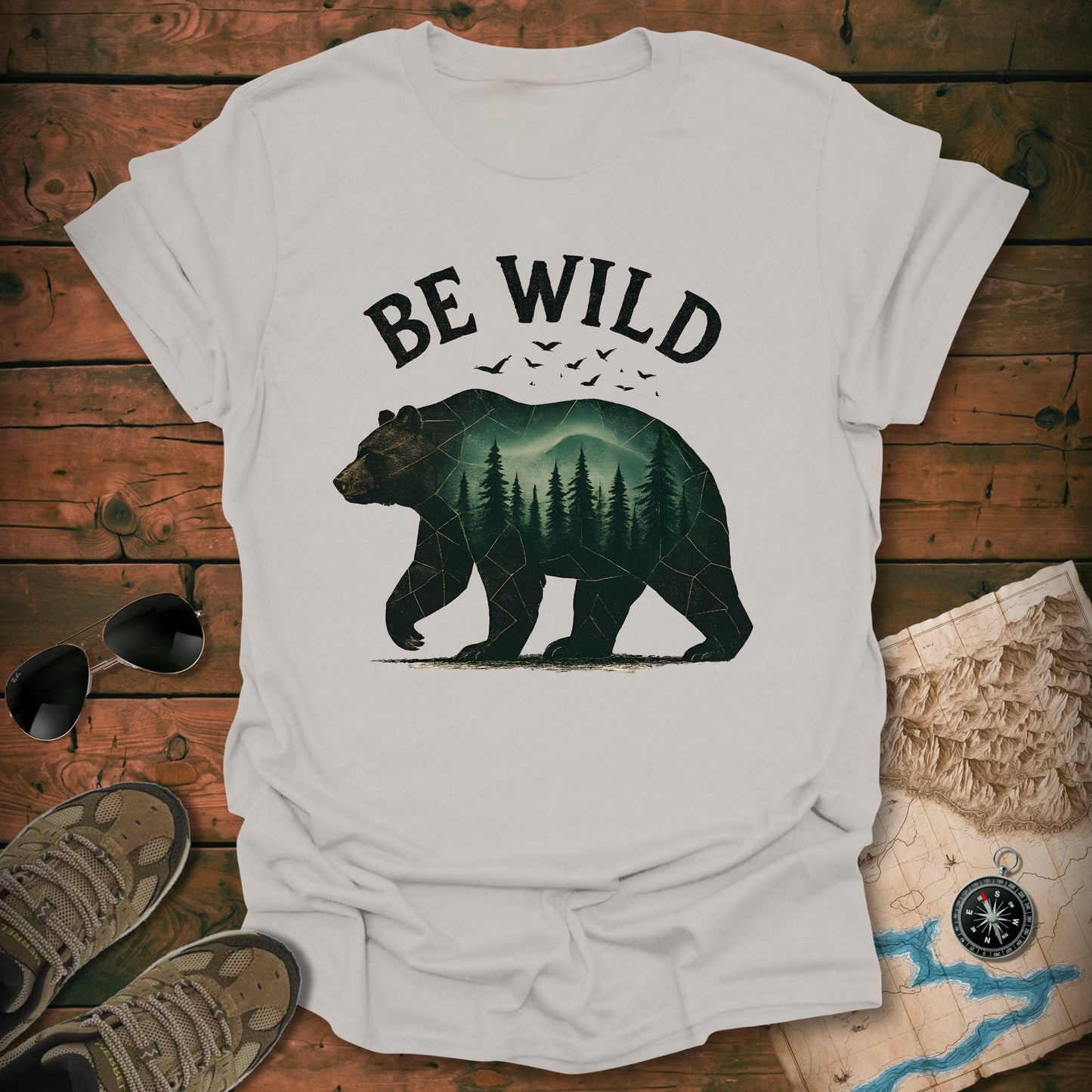 Bear To Be Wild T-Shirt