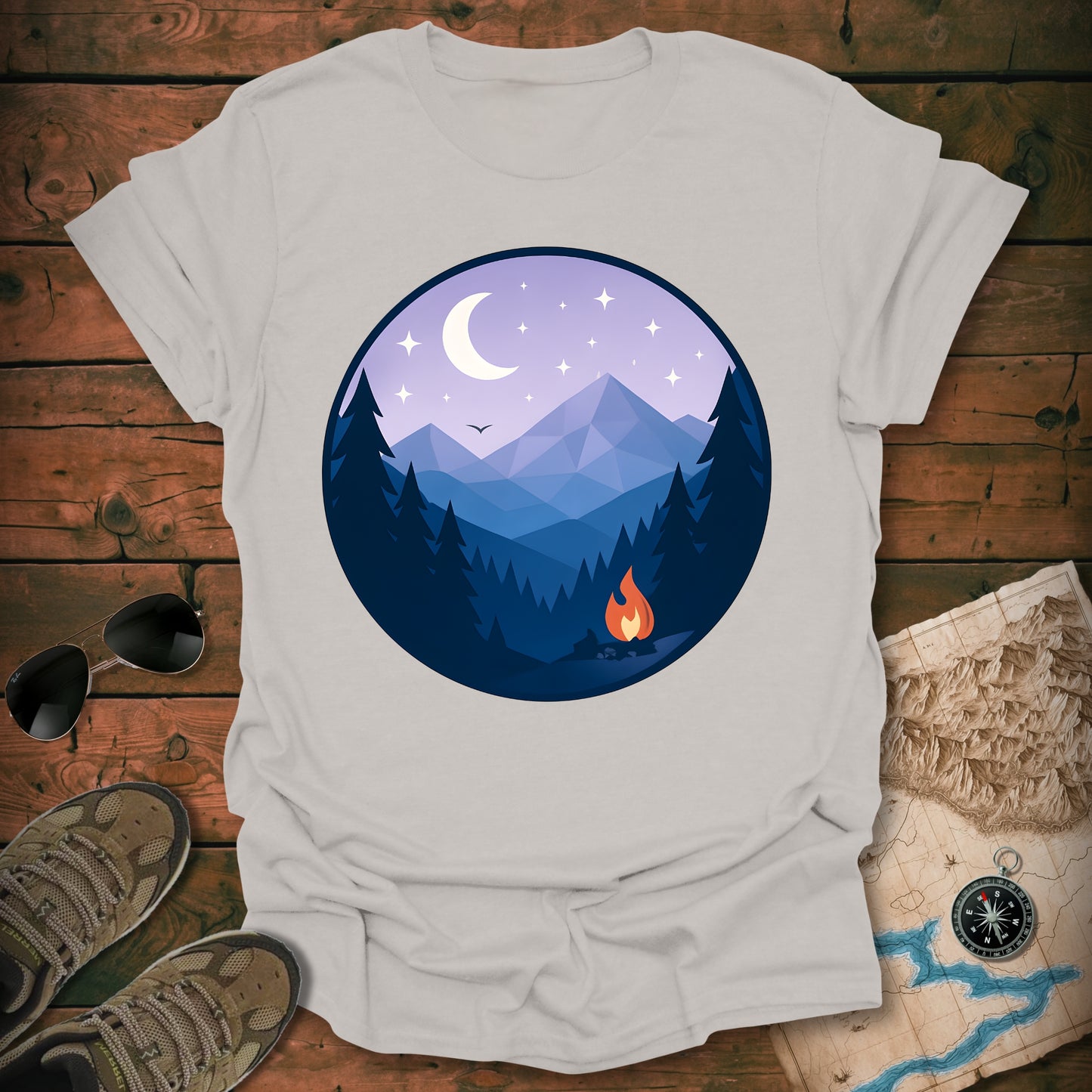 Geo Skyline T-Shirt