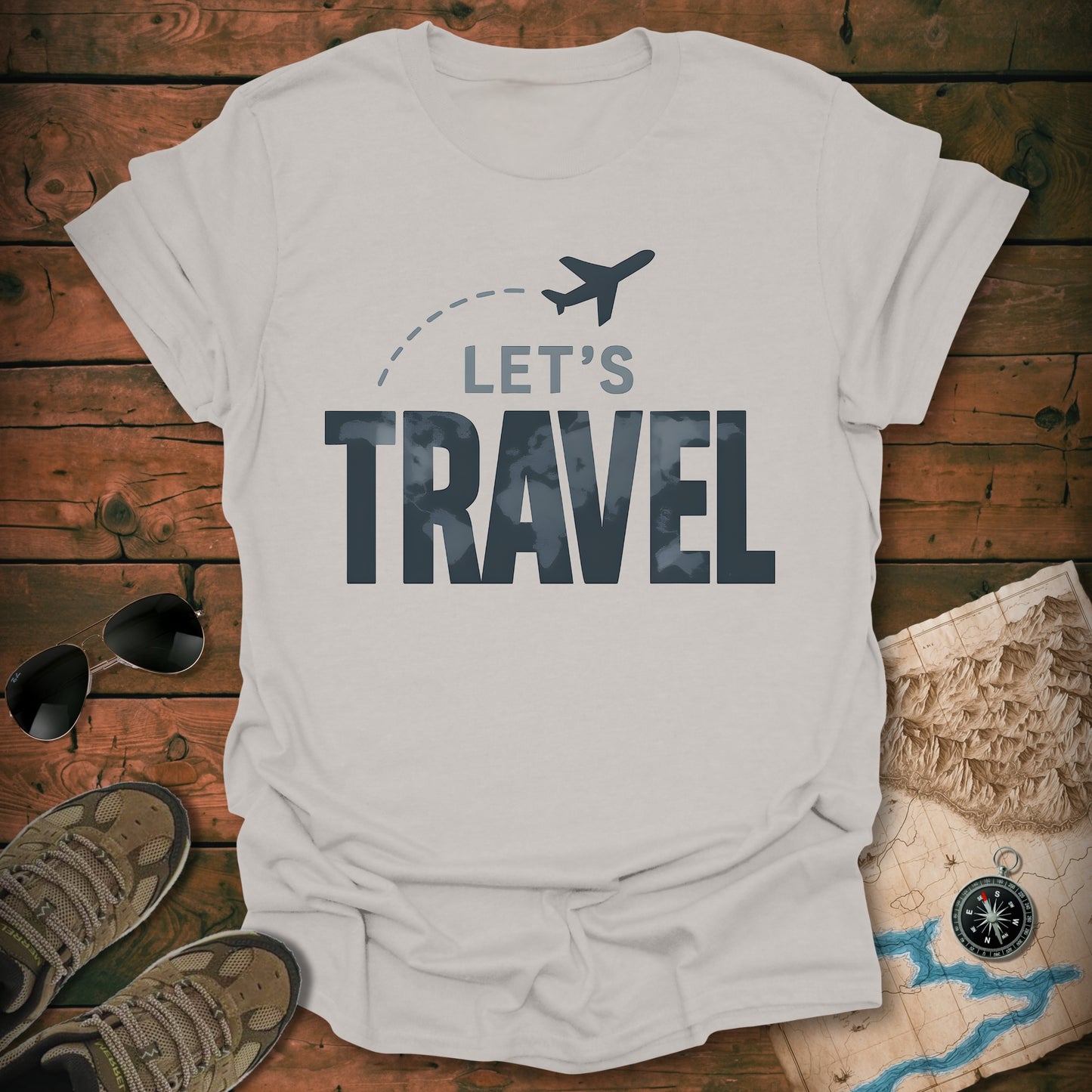 Down To Travel T-Shirt