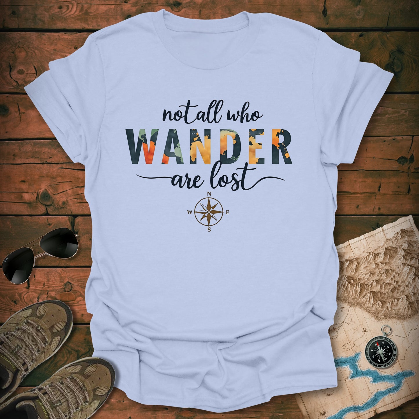 Wanderlust Compass T-Shirt