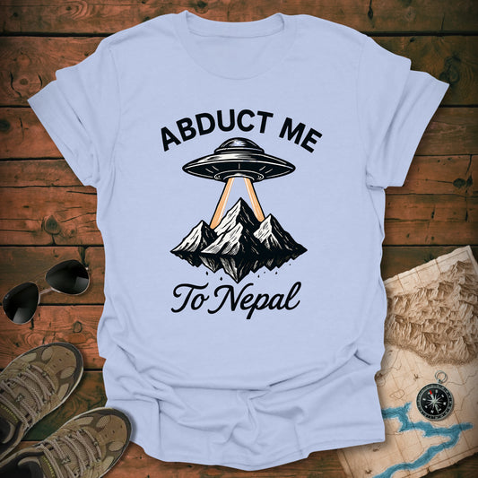 UFO Abduction T-Shirt