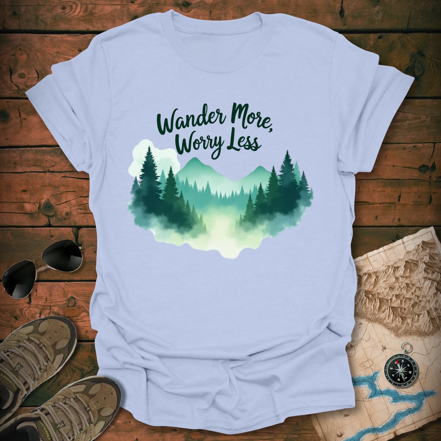 Serene Escape T-Shirt