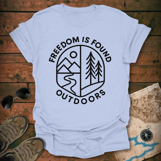 Outdoor Freedom  T-Shirt