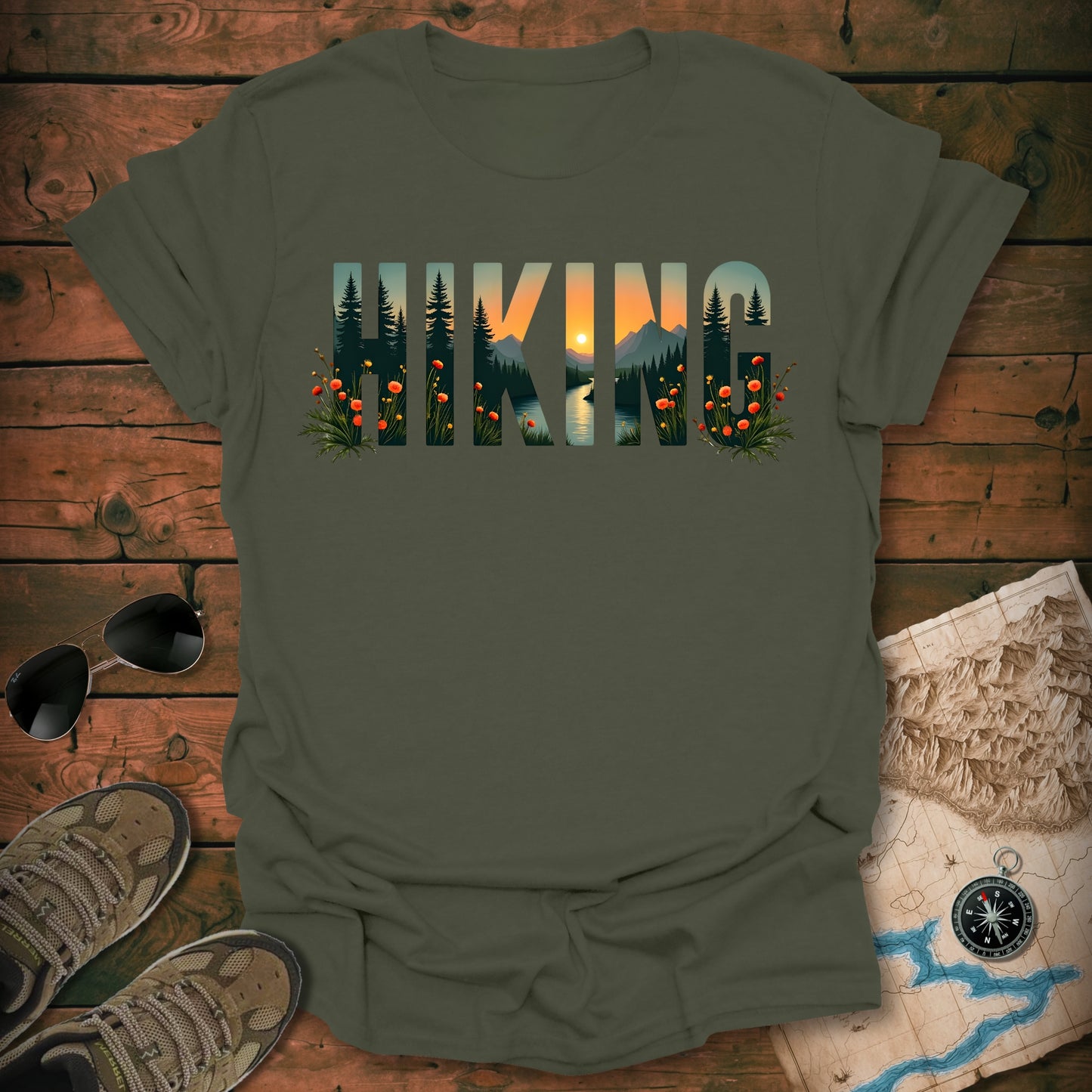 Hiking T-Shirt
